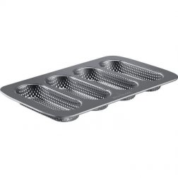 Westmark Forma perforovaná na 4 bagety Ø 17 cm
