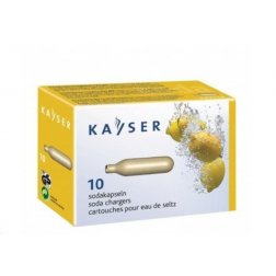 Kayser Sifonové bombičky jednorázové 7,5 g, 10 ks