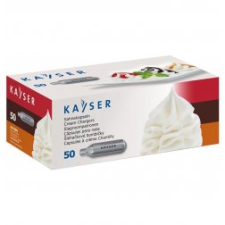 Kayser Šlehačkové bombičky jednorázové 7,5 g, 50 ks