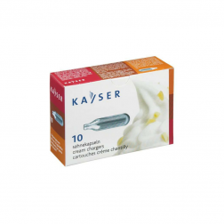 Kayser Šlehačkové bombičky jednorázové 7,5 g, 10 ks