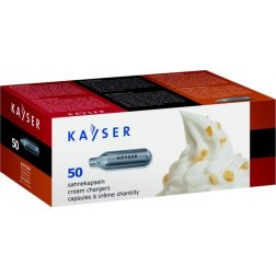 Kayser Šlehačkové bombičky jednorázové 8 g, 50 ks