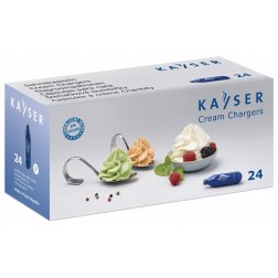 Kayser Šlehačkové bombičky jednorázové 24 ks