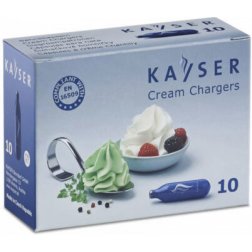 Kayser Šlehačkové bombičky jednorázové 7,5 g, 10 ks