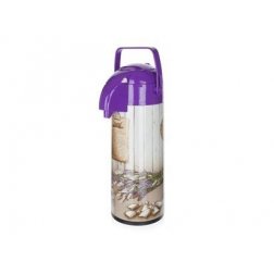 Banquet Termoska s pumpou Culinaria Lavender 1,9 l, OK