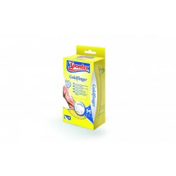 Spontex Goldfinger latexové rukavice jednorázové 10 ks S