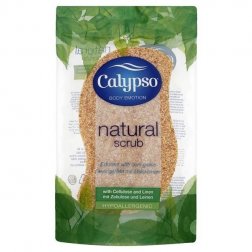 Viskózní Calypso Natural Scrub houba na peeling