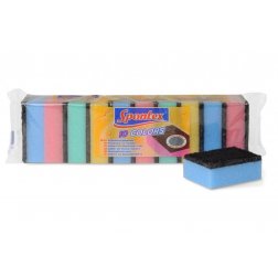 Spontex 10 Color houbičky