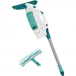 Vysavač na okna Leifheit Window Cleaner s tyčí + oboustranný mop 51147