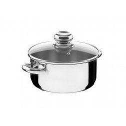 Rendlík Kolimax Premium se skleněnou poklicí 18 cm 2 l
