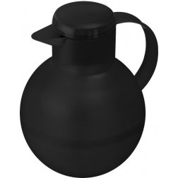 Termoska SAMBA TEA, 1,0L, plast, černá EMSA