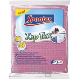 Víceúčelová houbová utěrka 3 ks Spontex Top Tex