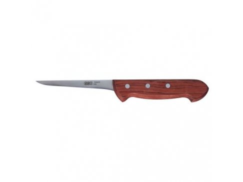 KDS Nůž řeznický vykošťovací dřevo Bubinga 12,5 cm 