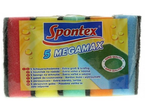 Spontex 5 Megamax houbička velká 