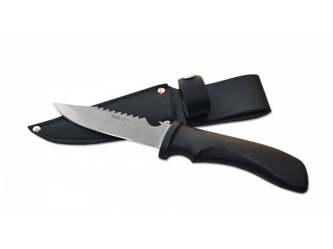 KDS Nůž tábornický 4,5 Rambo - pilka s pouzdrem 