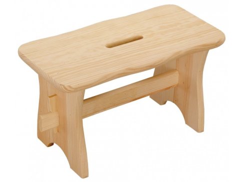 Kesper Stolička dřevěná 38,5 cm × 19 cm 