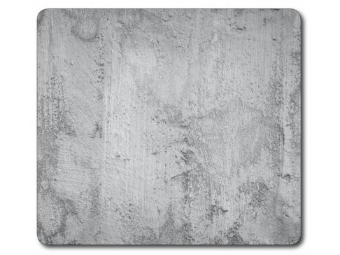 Kesper Multifunkční skleněná deska motiv beton 56 x 50 cm 