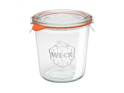 Zavařovací sklenice Weck Sturz 580 ml, průměr 100 mm 