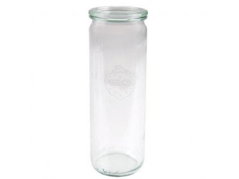 Zavařovací sklenice válcová Weck Zylinder 600 ml, průměr 60 