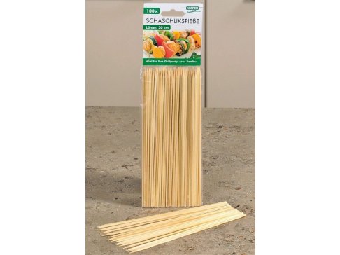 Kesper Špejle 100 ks, bambus 