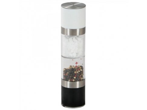 Kesper Nerezový mlýnek na pepř a sůl 22 cm, se dvěma mlecími mechanismy 