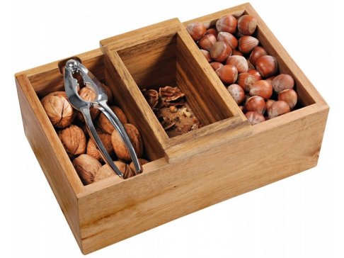 Kesper Box na ořechy s louskáčkem 