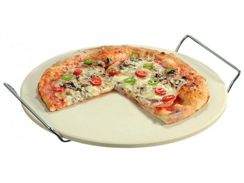 Kesper Kámen na pizzu s rukojetí, průměr 33 cm 