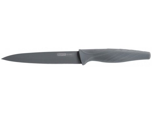 Kesper Univerzální kuchyňský nůž, šedý 12,5 cm 