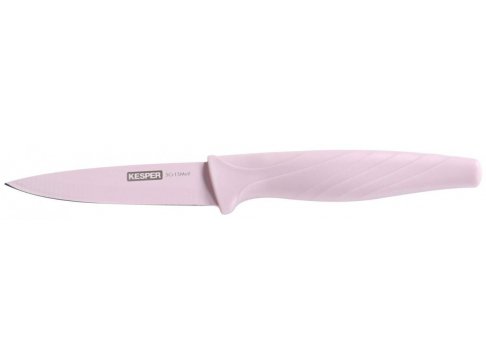 Kesper Loupací nůž na ovoce a zeleninu, růžový 8,5 cm 
