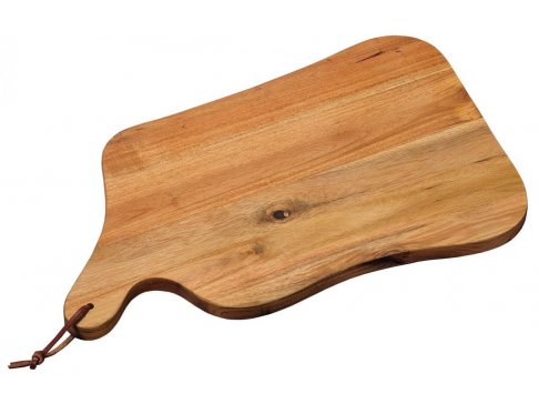 Kesper Krájecí a servírovací prkénko, akátové dřevo 37,5 x 23 cm 