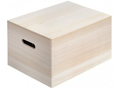 Kesper Víceúčelový úložný box s víkem, 39 x 29 x 23 cm 