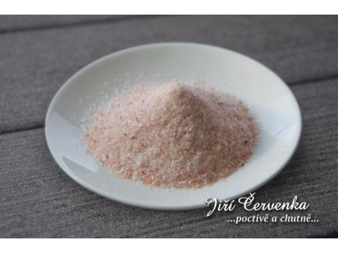 Koření Jiří Červenka, Himalájská sůl jemná 50 g 