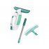 Leifheit Vysavač na okna Window Cleaner + tyč 43 cm + mop na okna 51003