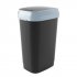 Koš odpadkový Kis Dual Swing Bin L 50 l černý