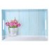 Kesper Servírovací tác s motivem tulipánů 50 x 35 cm