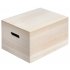 Kesper Víceúčelový úložný box s víkem, 39 x 29 x 23 cm