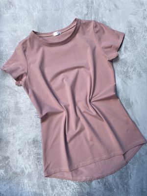 Tričko - Starorůžové (bavlna)