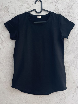 Tričko - Černé (bavlna)