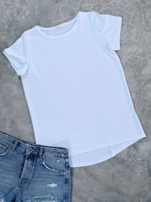 Tričko - Bílé (bavlna)