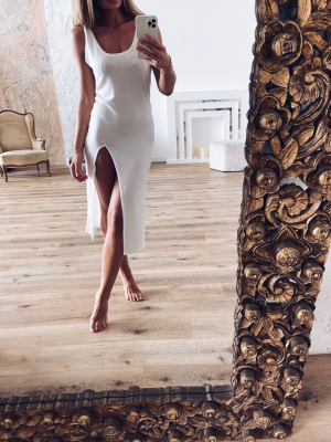 Letní šaty - Ivory