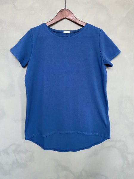 Bavlněné tričko - Modré 