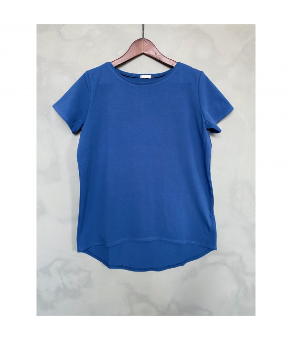 Tričko - Modré (bavlna) 