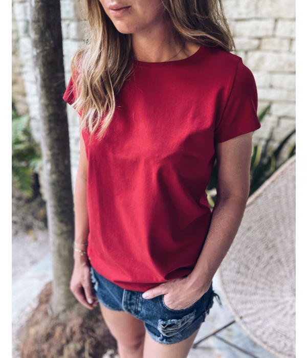 Tričko - Červené (bavlna) 