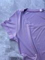 Basic tričko - Světle fialkové