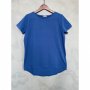 Bavlněné tričko - Modré