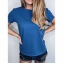 Tričko - Modré (bavlna)
