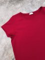 Bavlněné tričko - Červené