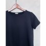 Bavlněné tričko - Černé
