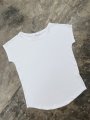 Basic tričko one size - Bílé
