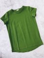 Bavlněné tričko - Zelené