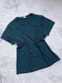 Basic tričko - Tmavě zelené (bambus)